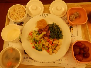 台湾第２弾　夕食